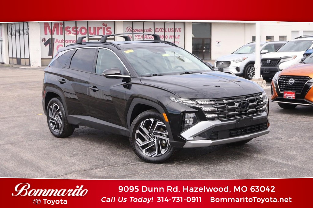 Ash Black 2025 Hyundai Tucson Hybrid Limited AWD SUV / Crossover All-Wheel Drive Automatic