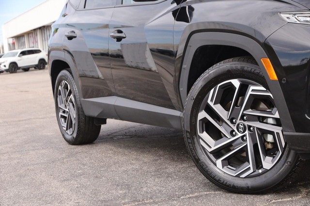 Hyundai Tucson Hybrid Vehicle Image 03