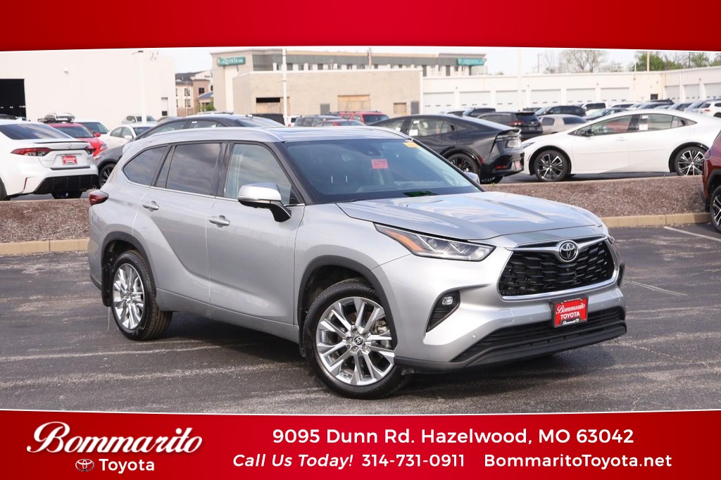 2024 Toyota Highlander Limited AWD