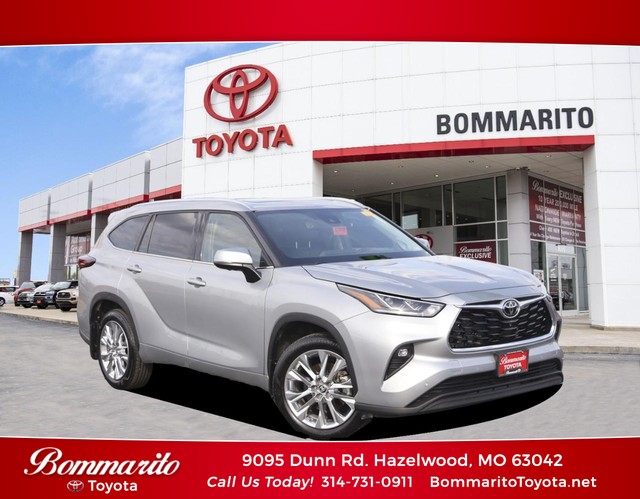 Hazelwood MO 2024 Toyota Highlander more details - toyota highlander