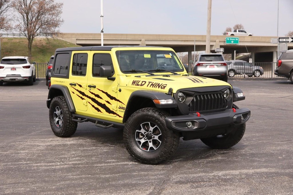Jeep Wrangler Vehicle Full-screen Gallery Image 2