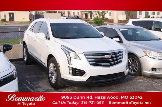 Hazelwood MO 2017 Cadillac XT5 more details - cadillac xt5
