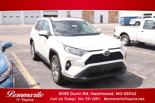 Hazelwood MO 2021 Toyota RAV4 more details - toyota rav4