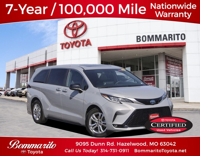 Hazelwood MO 2023 Toyota Sienna more details - toyota sienna