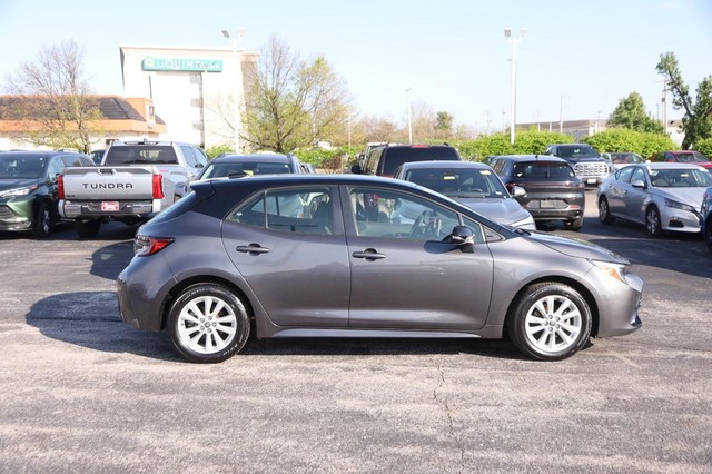 Toyota Corolla Hatchback Vehicle Image 05