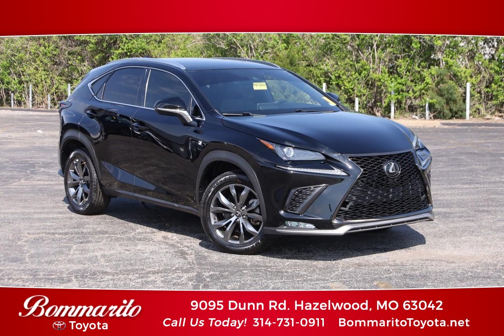 2021 Lexus NX 300 F Sport FWD