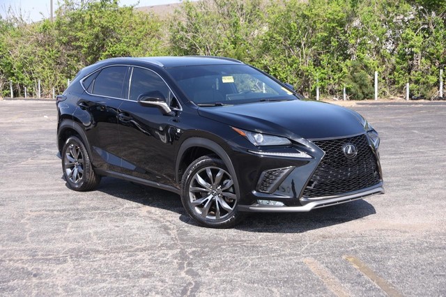 Lexus NX Vehicle Image 02