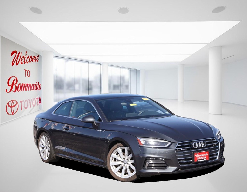 Audi A5 Coupe Vehicle Full-screen Gallery Image 02