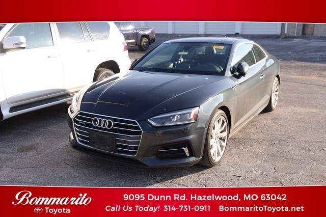 Hazelwood MO 2018 Audi A5 Coupe more details - audi a5 coupe
