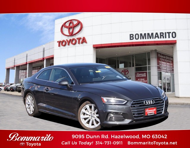 Hazelwood MO 2018 Audi A5 Coupe more details - audi a5 coupe