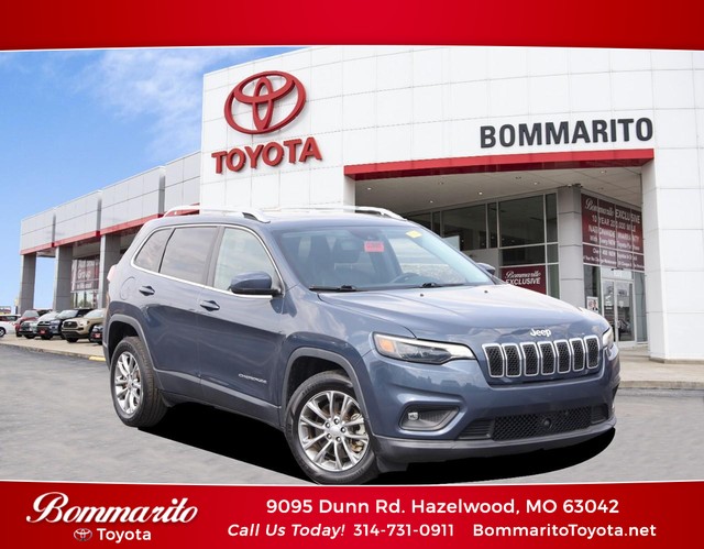 Hazelwood MO 2021 Jeep Cherokee more details - jeep cherokee