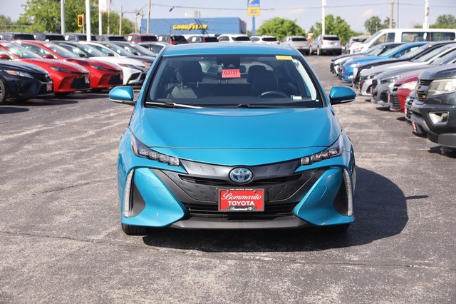 Toyota Prius Prime Vehicle Image 04