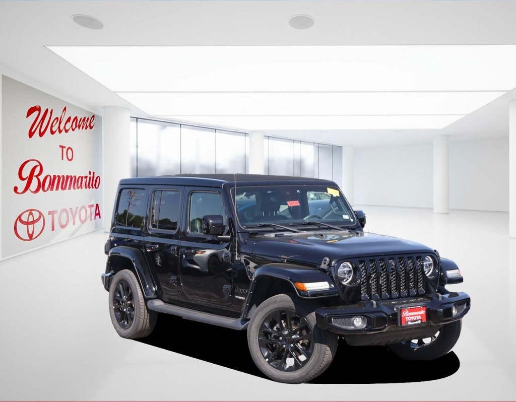 Jeep Wrangler Vehicle Full-screen Gallery Image 2