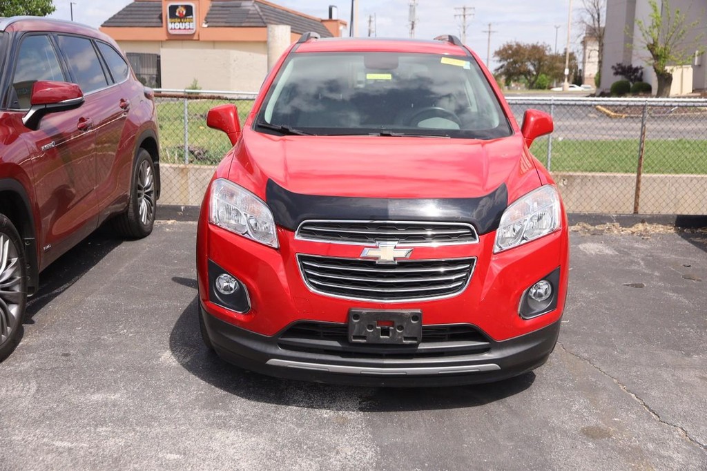 Chevrolet Trax Vehicle Full-screen Gallery Image 03