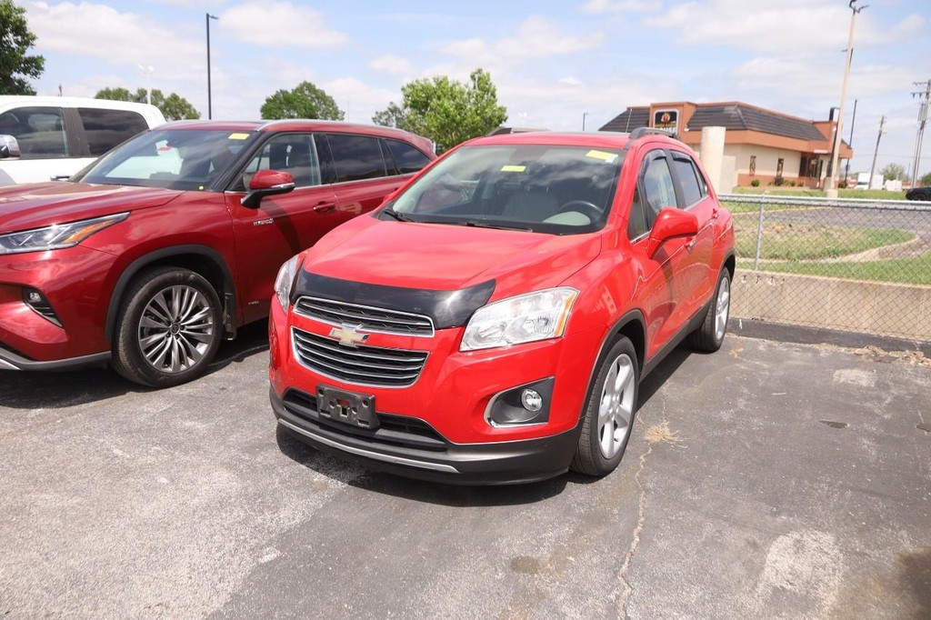 Chevrolet Trax Vehicle Full-screen Gallery Image 04