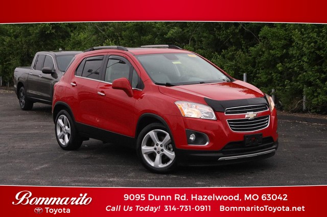 Hazelwood MO 2016 Chevrolet Trax more details - chevrolet trax