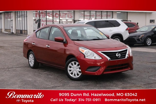 Hazelwood MO 2019 Nissan Versa Sedan more details - nissan versa sedan