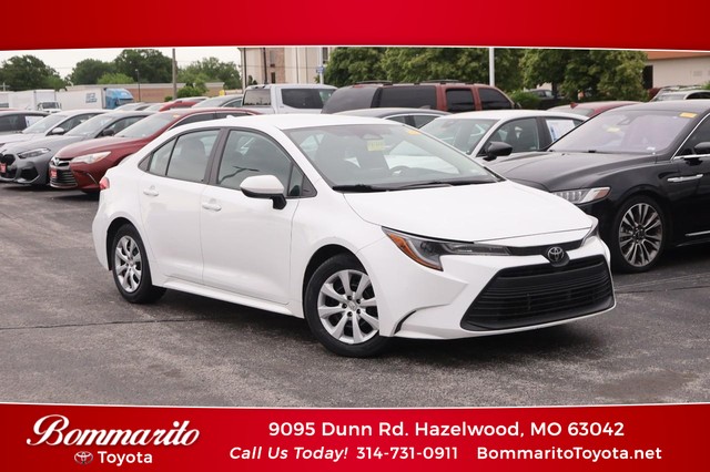 Hazelwood MO 2024 Toyota Corolla more details - toyota corolla