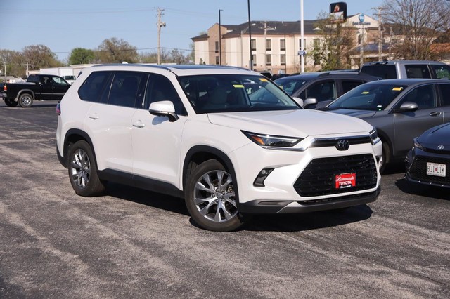 Toyota Grand Highlander Vehicle Image 02