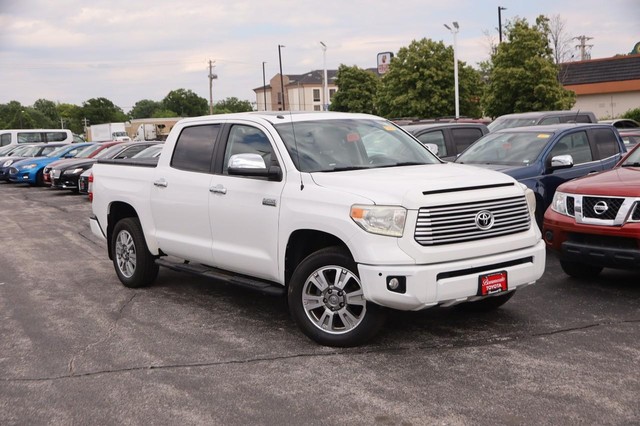 Toyota Tundra 4WD Truck Vehicle Image 02