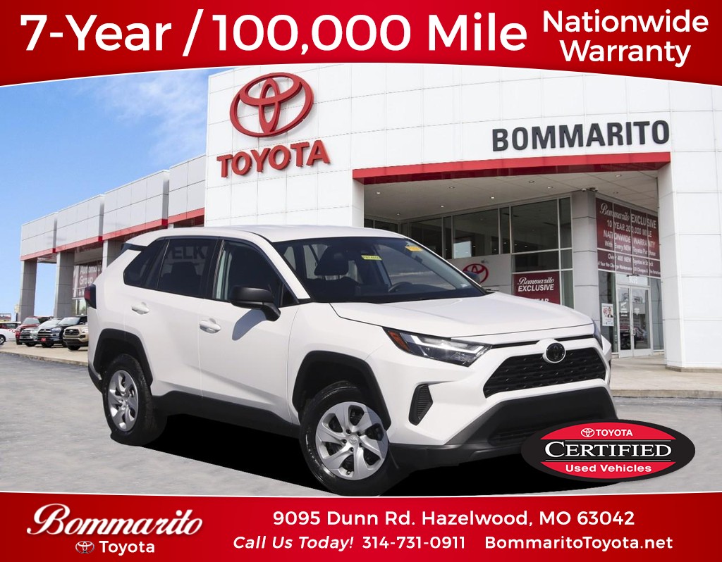 Ice Cap 2024 Toyota RAV4 SUV / Crossover All-Wheel Drive Automatic