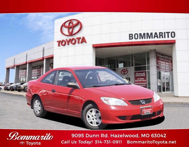 Hazelwood MO 2005 Honda Civic Coupe more details - honda civic coupe
