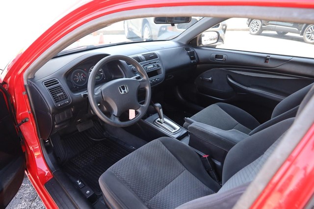 Honda Civic Coupe Vehicle Image 14