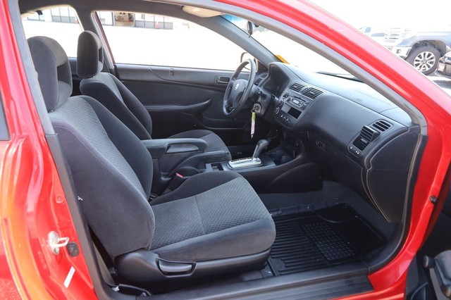 Honda Civic Coupe Vehicle Image 16