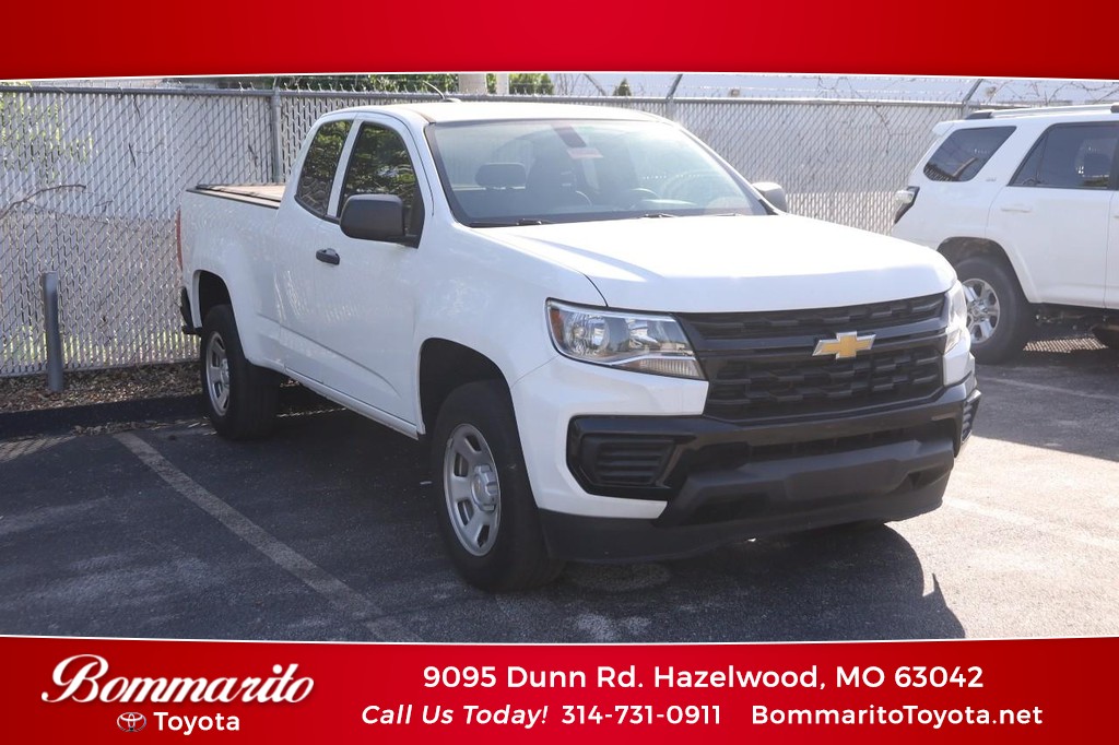 Chevrolet Colorado Vehicle Full-screen Gallery Image 01