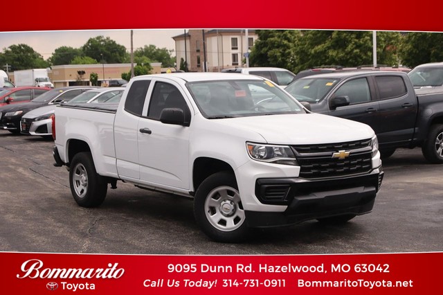 Hazelwood MO 2022 Chevrolet Colorado more details - chevrolet colorado