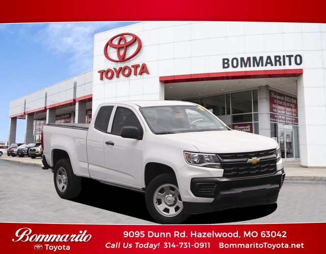 Hazelwood MO 2022 Chevrolet Colorado more details - chevrolet colorado