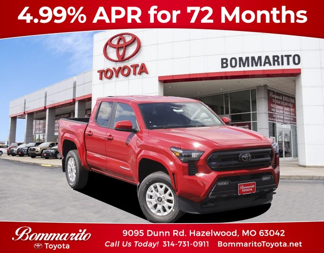 Hazelwood MO 2026 Toyota Tacoma 4WD more details - toyota tacoma 4wd