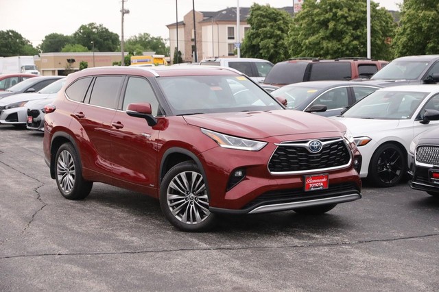 Toyota Highlander Vehicle Image 02