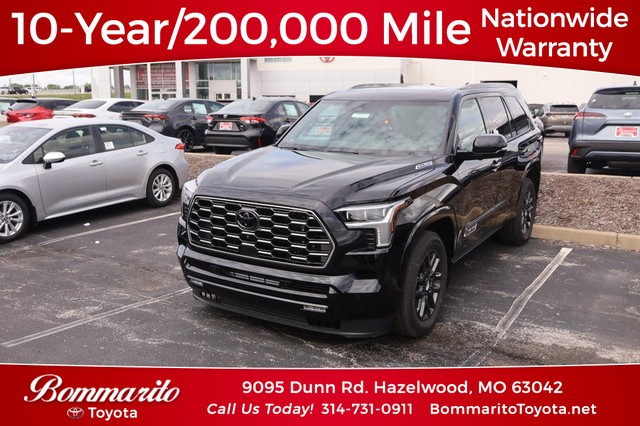 Hazelwood MO 2026 Toyota Sequoia more details - toyota sequoia