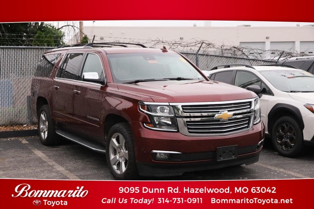 Hazelwood MO 2020 Chevrolet Suburban more details - chevrolet suburban