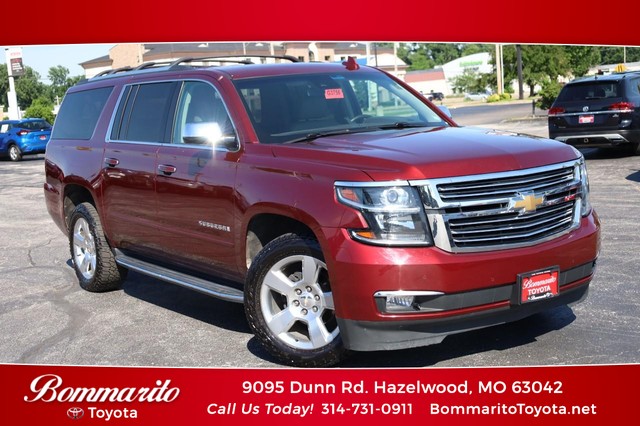 Hazelwood MO 2020 Chevrolet Suburban more details - chevrolet suburban