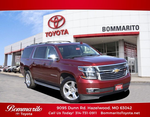 Hazelwood MO 2020 Chevrolet Suburban more details - chevrolet suburban