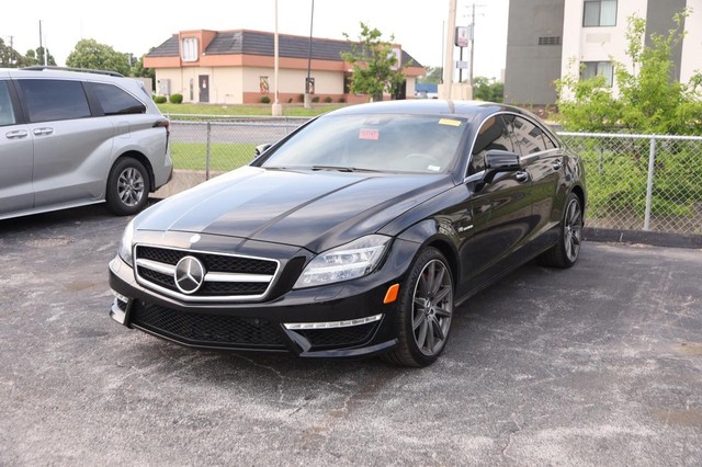 Mercedes-Benz CLS-Class Vehicle Image 04