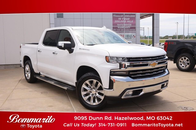 Hazelwood MO 2021 Chevrolet Silverado 1500 more details - chevrolet silverado 1500