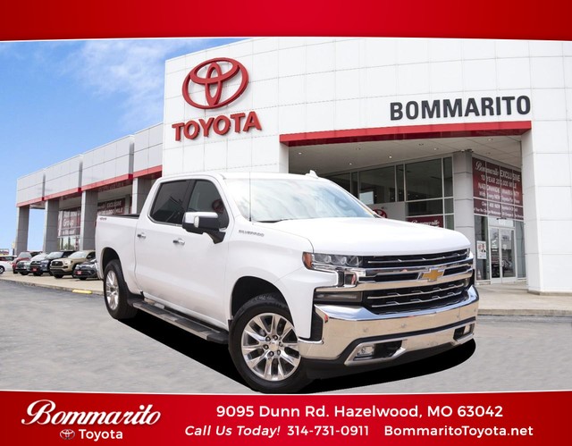 Hazelwood MO 2021 Chevrolet Silverado 1500 more details - chevrolet silverado 1500