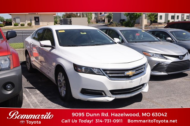 Hazelwood MO 2018 Chevrolet Impala more details - chevrolet impala