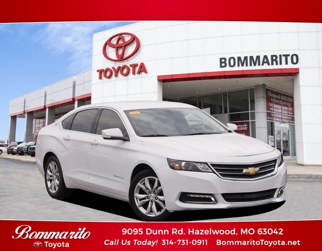 Hazelwood MO 2018 Chevrolet Impala more details - chevrolet impala