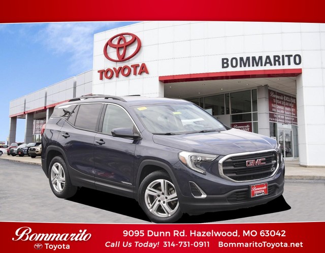 Hazelwood MO 2018 GMC Terrain more details - gmc terrain