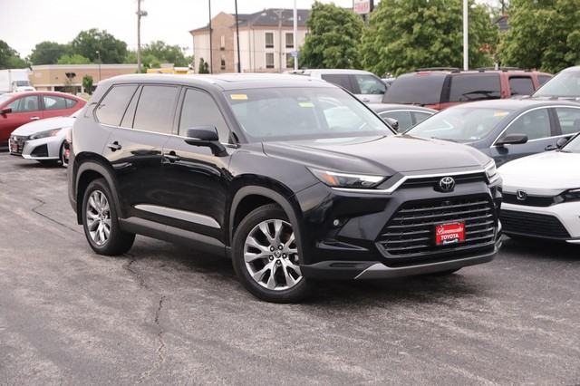 Toyota Grand Highlander Vehicle Image 02