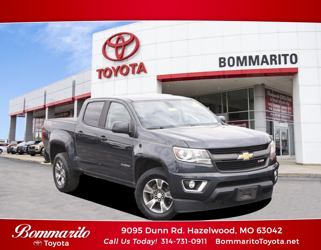 Chevrolet Colorado Vehicle Full-screen Gallery Image 01