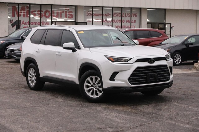 Toyota Grand Highlander Vehicle Image 02