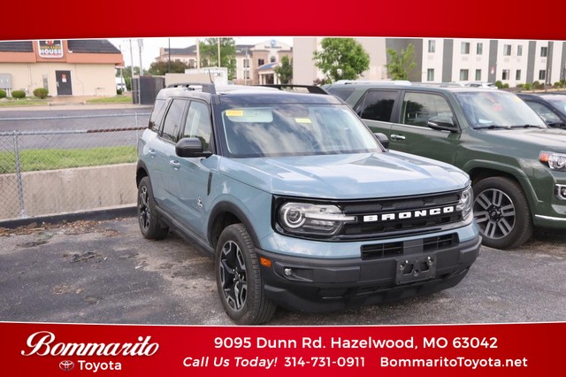 Hazelwood MO 2021 Ford Bronco Sport more details - ford bronco sport