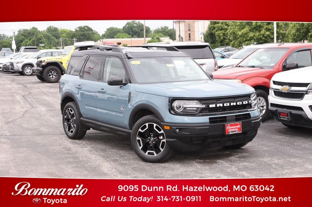 Hazelwood MO 2021 Ford Bronco Sport more details - ford bronco sport