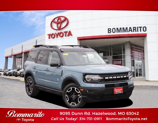 Hazelwood MO 2021 Ford Bronco Sport more details - ford bronco sport