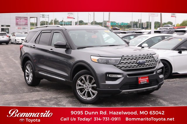 Hazelwood MO 2022 Ford Explorer more details - ford explorer